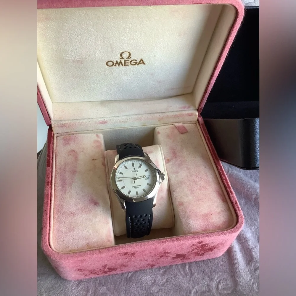 OMEGA SEAMASTER stainless steel watch🌟🌟 - Picture 14 of 15